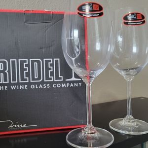NIB Riegel Wine Glasses